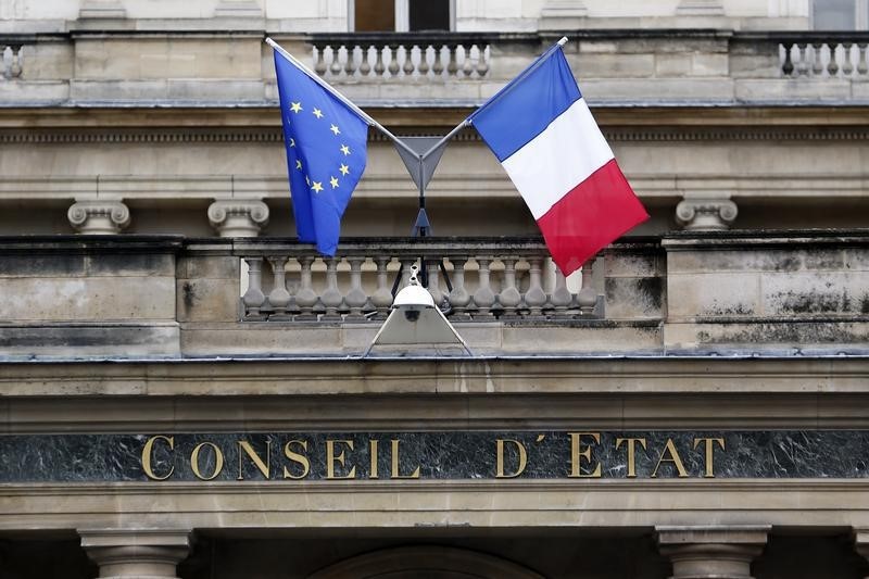 &copy; Reuters.  El déficit presupuestario francés bajó en 1.500 millones en diciembre