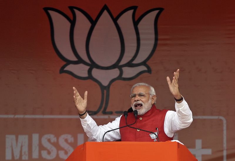 &copy; Reuters.  भारत की सत्ताधारी पार्टी ने नए राष्ट्रपति को चुना