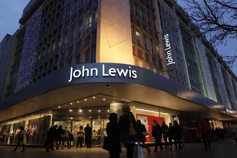 &copy; Reuters.  Boss of Britain's John Lewis wants to run for West Midlands mayor