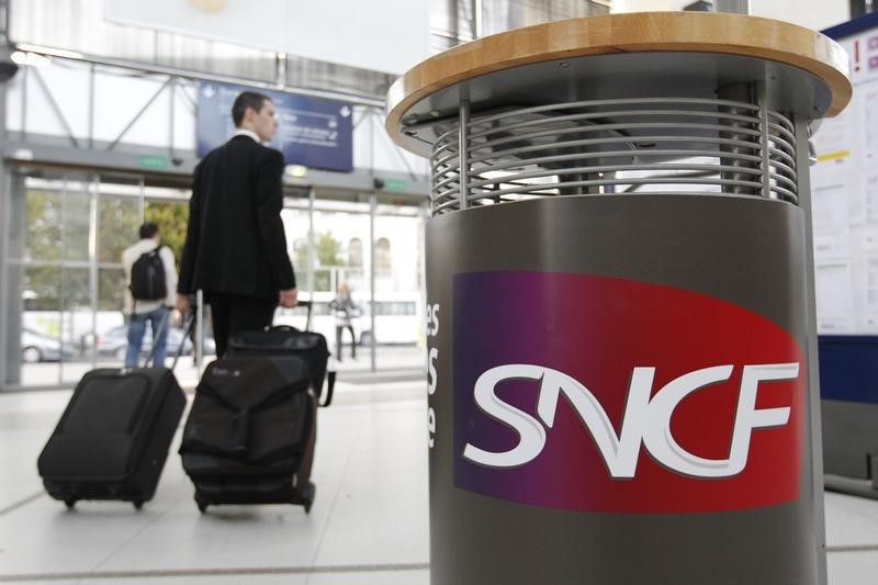 &copy; Reuters.  ОАО "РЖД" и SNCF подписали договор о реализации международных железнодорожных билетов