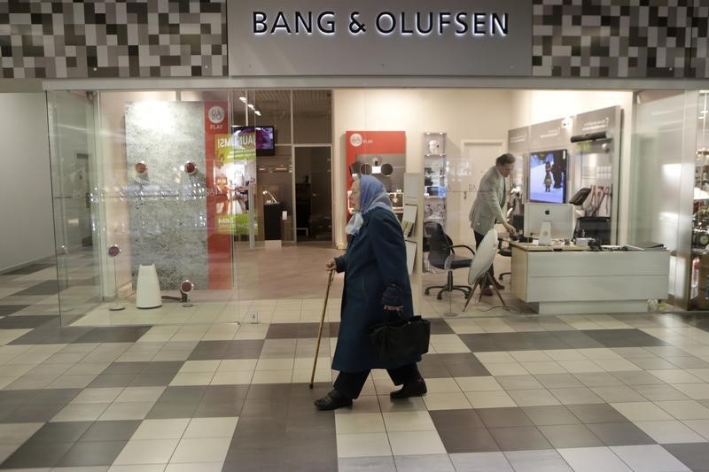 &copy; Reuters.  AKTIE IM FOKUS: Bang & Olufsen mit Kurseinbruch nach Gewinnwarnung