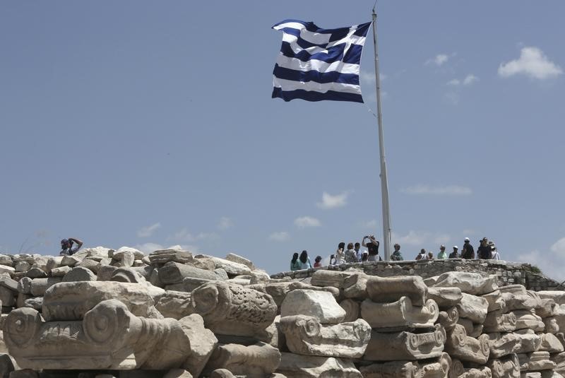 &copy; Reuters.  ROUNDUP 2: Athen am finanziellen Abgrund - IWF-Zahlung im Juni dürfte ausfallen