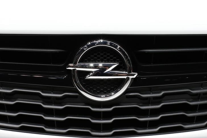 &copy; Reuters.  Opel Fransa'da dizel emisyon testinde hile yapmaktan aklandı