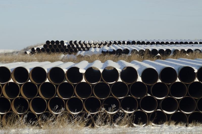 &copy; Reuters.  Überraschender Stopp für Pipeline in North Dakota