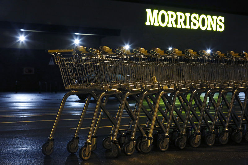 &copy; Reuters.  UK supermarket group Morrisons cuts fresh food prices
