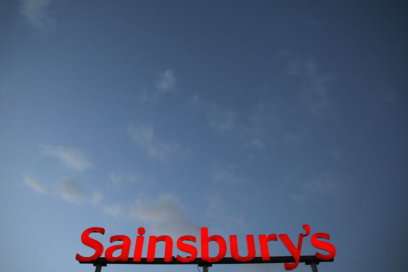 &copy; Reuters.  Sainsbury&amp;#039;s buys store portfolio from Supermarket Reit for £431mln
