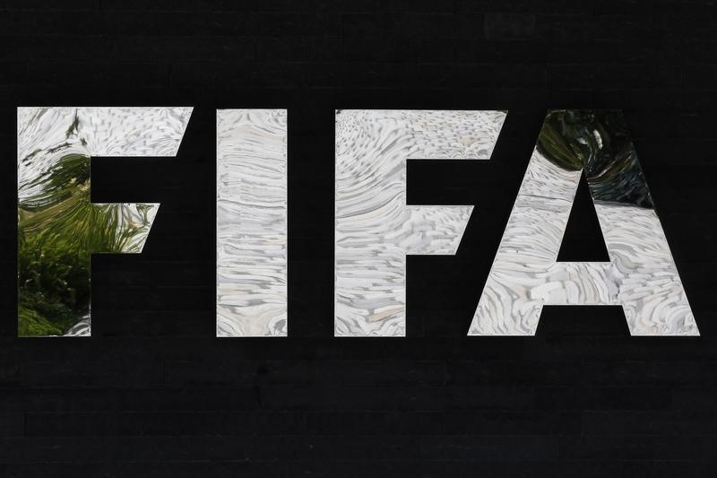 &copy; Reuters.  The U.S. Dept. of Justice handed down indictments against nine FIFA officials on Wednesday