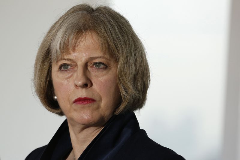 &copy; Reuters.  İngiltere Başbakanı May, seçimi kazanırsa konut enerji fiyatlarına üst sınır getirecek 