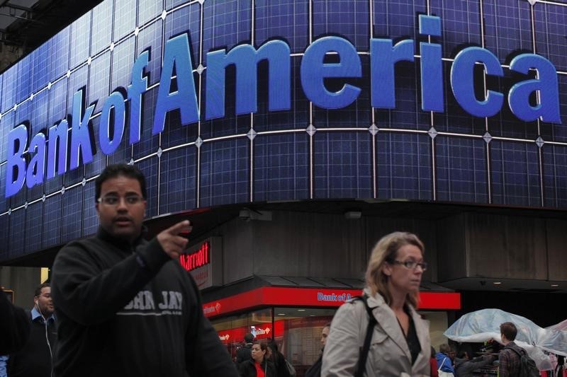 Berkshire Hathaway increased stake in Bank of America Corp
