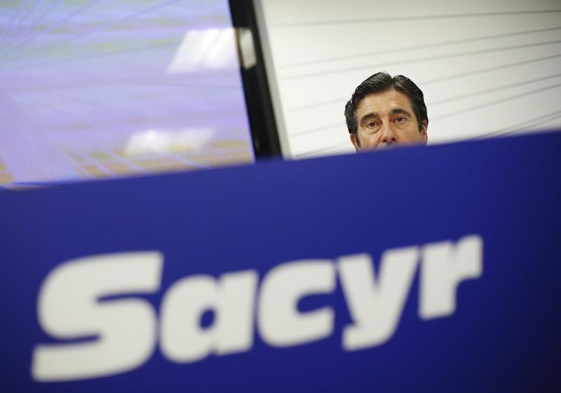 &copy; Reuters.  BREVE-Sacyr vende 49 pct de concessão rodoviária no Chile por 161 milhões de euros
