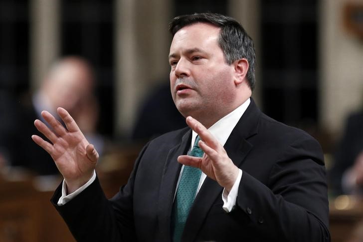 &copy; Reuters.  Conservative leader in Canada's Alberta seeks to enter legislature