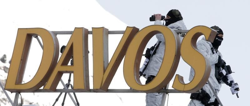 &copy; Reuters.  Bancos y empresas dibujan en Davos el modelo de crecimiento del futuro