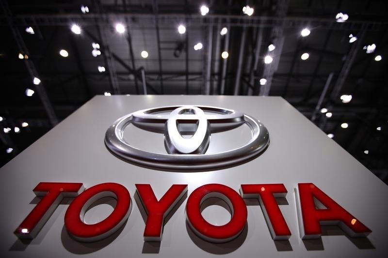 Cổ phiếu Toyota chạm mức cao kỷ lục sau báo cáo thu nhập