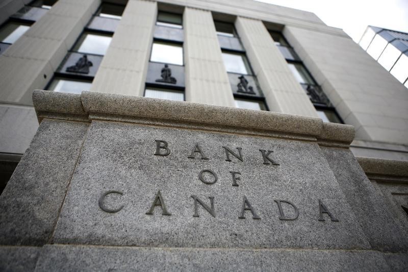 &copy; Reuters.  Bank of Canada leaves interest rate unchanged at 0.75%