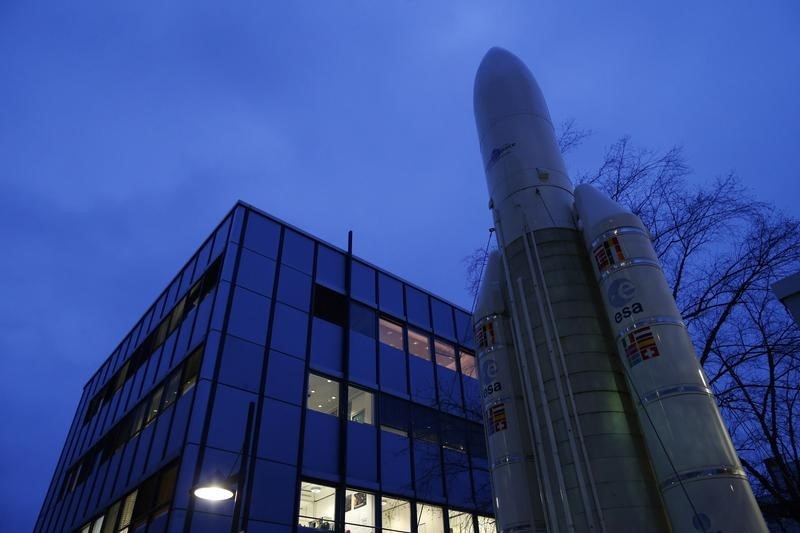&copy; Reuters.  अग्निकुल कॉसमॉस के रॉकेट लॉन्चपैड और मिशन कंट्रोल सेंटर का उद्घाटन
