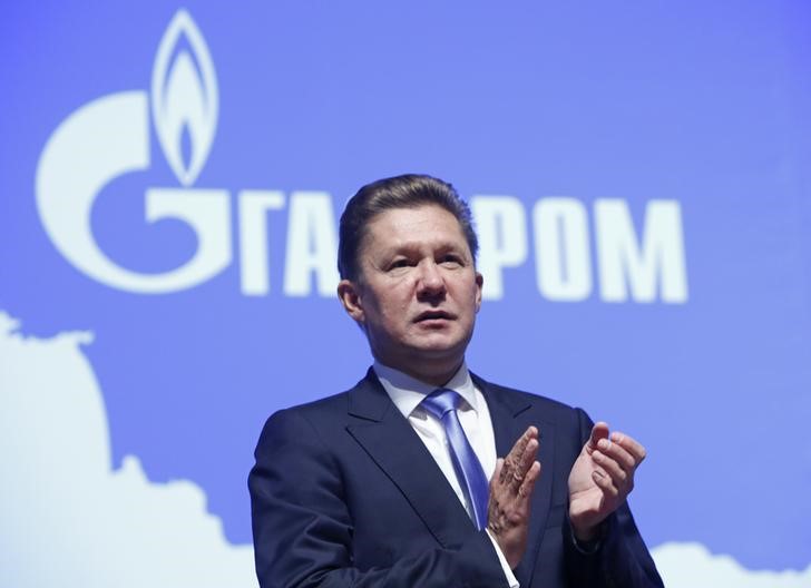 &copy; Reuters.  Миллер: к 2035 году "Газпром" может стать экспортером газа "номер один" на китайский рынок