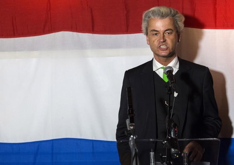 &copy; Reuters.  Eleições na Holanda abrem delicado calendário para a União Europeia