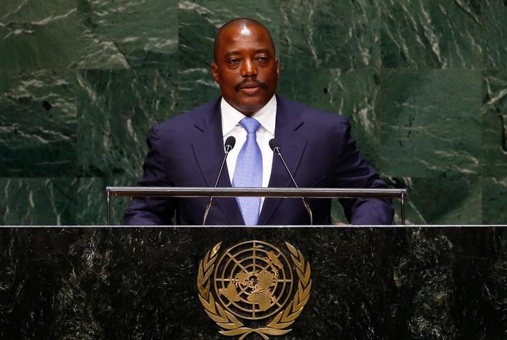&copy; Reuters.  UPDATE 1-Congo's Kabila signs into law new mining code