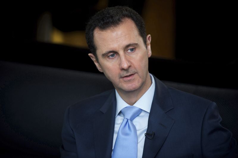&copy; Reuters.  Россия просит Асада следовать ее "советам" в разрешении кризиса