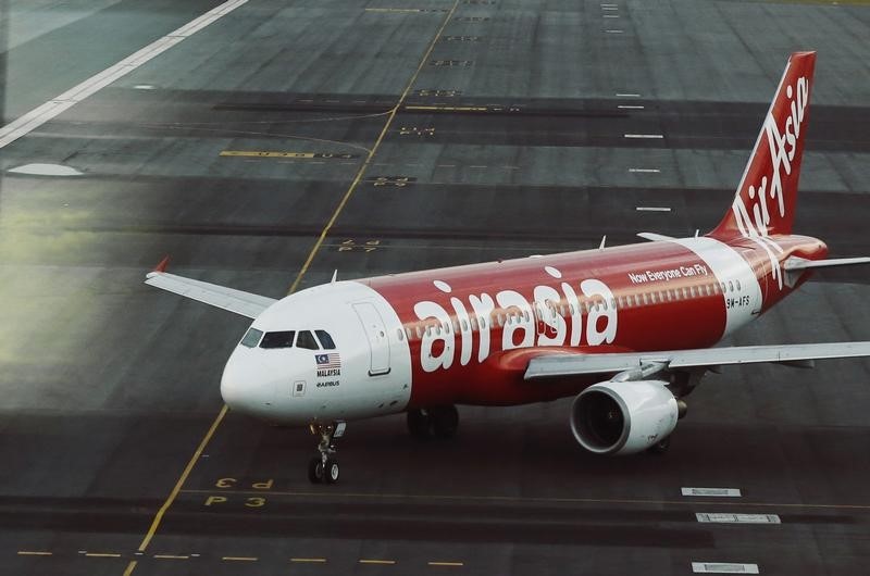 &copy; Reuters.  Billig-Airline AirAsia plant Bangkok-Frankfurt zu Kampfpreisen