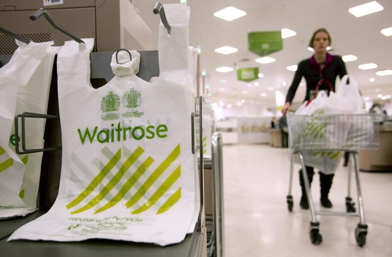 &copy; Reuters.  Amazon unsuccessfully approached UK supermarket Waitrose in 2017: Sunday Times