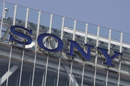 Sony projects 5% increase in estimated full-year operating income