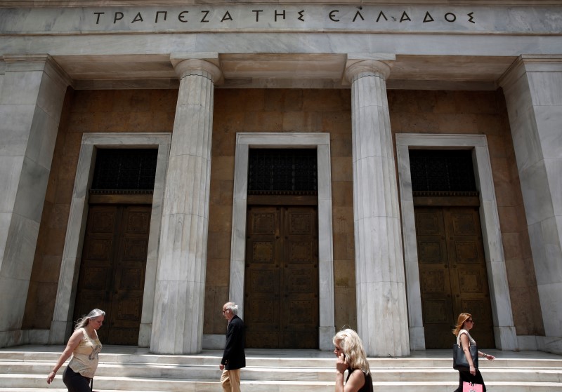 &copy; Reuters.  Griechischer Zentralbankchef: Keine Gefahr für Geldeinlagen