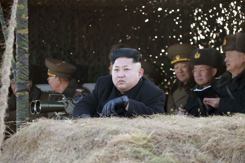 &copy; Reuters.  Coreia do Norte diz que está pronta para guerra contra EUA