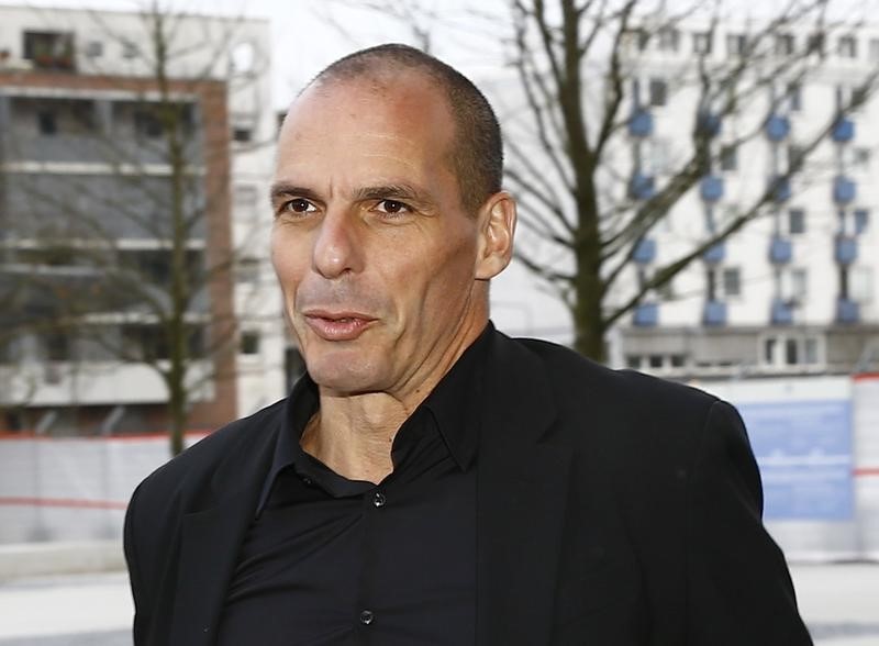 &copy; Reuters.  Wirbel um Gespräch von Staatssekretär Asmussen mit Varoufakis