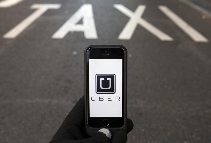 &copy; Reuters.  Uber Tech कमाई रिजल्ट, आय पिछाडा Q4 में