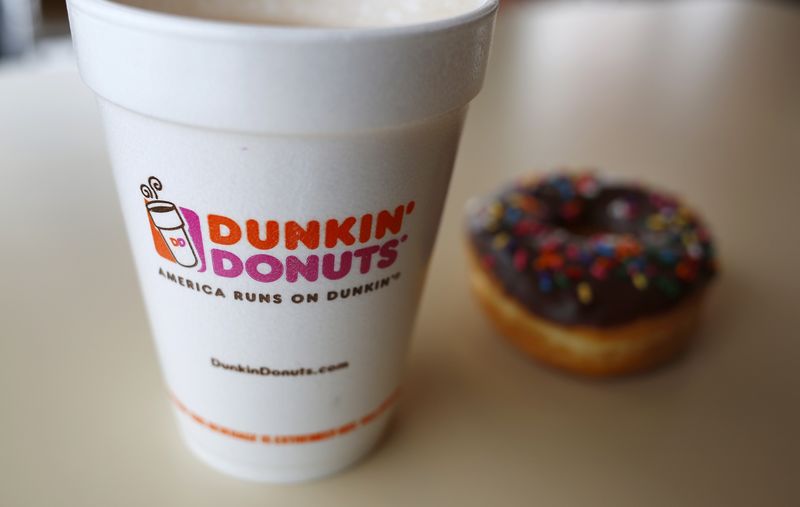 Yum!, Dunkin' Fizzle Midday After Earnings Miss