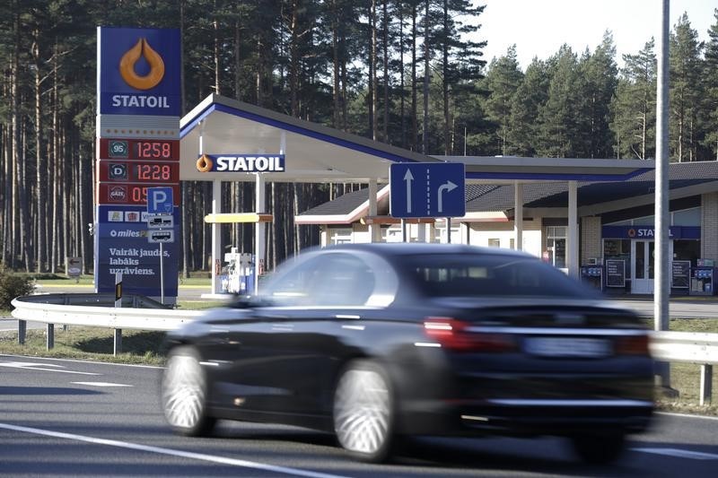 &copy; Reuters.  La petrolera noruega Statoil ganó 538 millones de euros hasta marzo