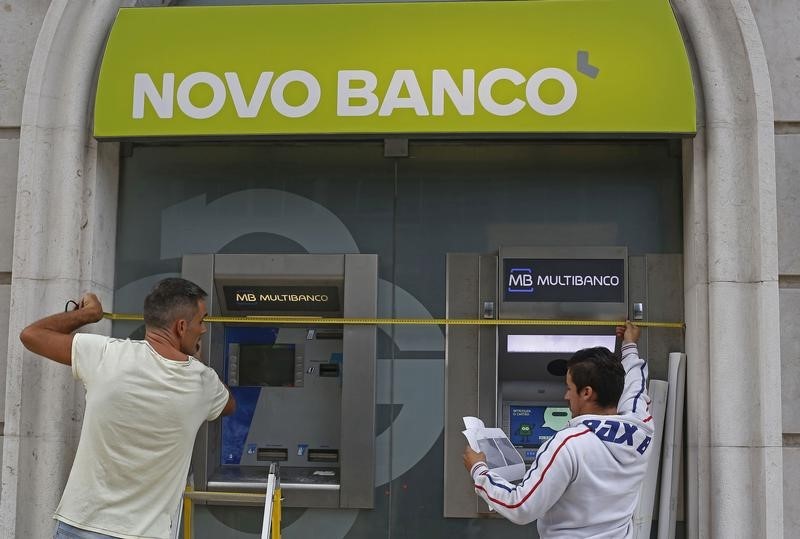 &copy; Reuters.  Português Novo Banco busca recuperação rápida após prejuízo