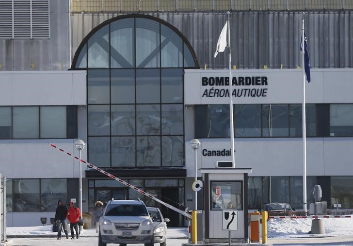 &copy; Reuters.  UPDATE 1-Bombardier should consider deal with China's CRRC -Caisse CEO
