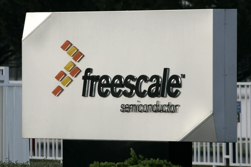 &copy; Reuters.  NXP comprará Freescale Semiconductor e combinará operações em acordo de US$40 bi