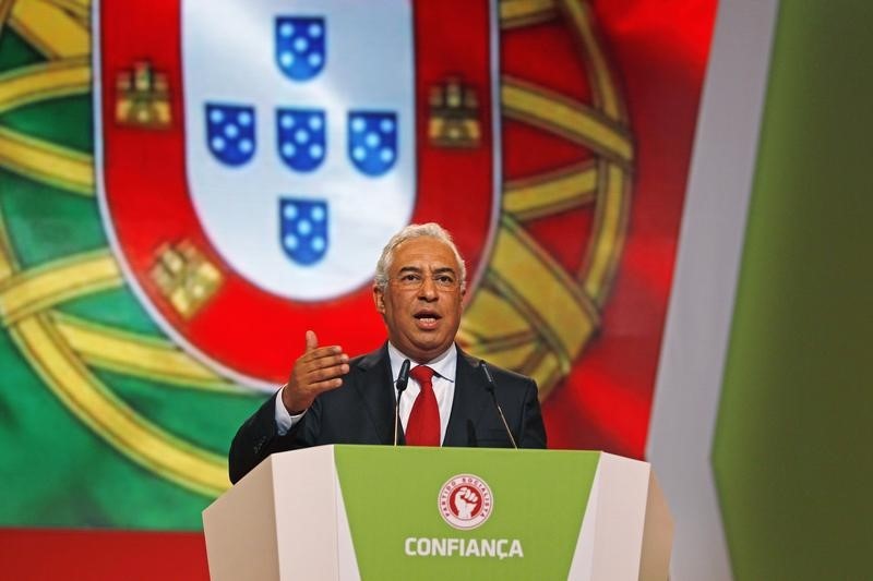 &copy; Reuters.  Primeiro-ministro Portugal diz défice 2017 ficará abaixo 1,3 pct PIB