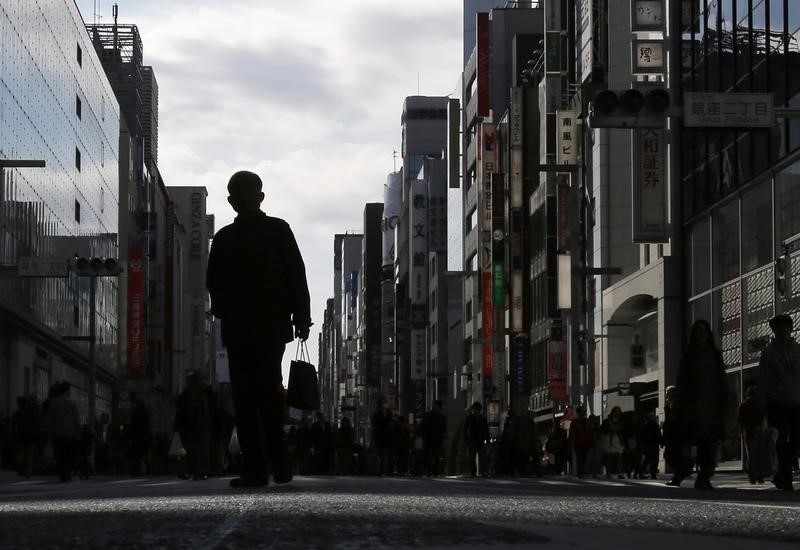 &copy; Reuters.  Japon hükümeti, Orta Doğu'daki durumun ekonomiyi etkileyebileceği uyarısında bulundu