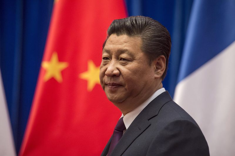 &copy; Reuters.  시진핑 "보호무역주의 반대, 수입 관세 추가로 낮출 것" 