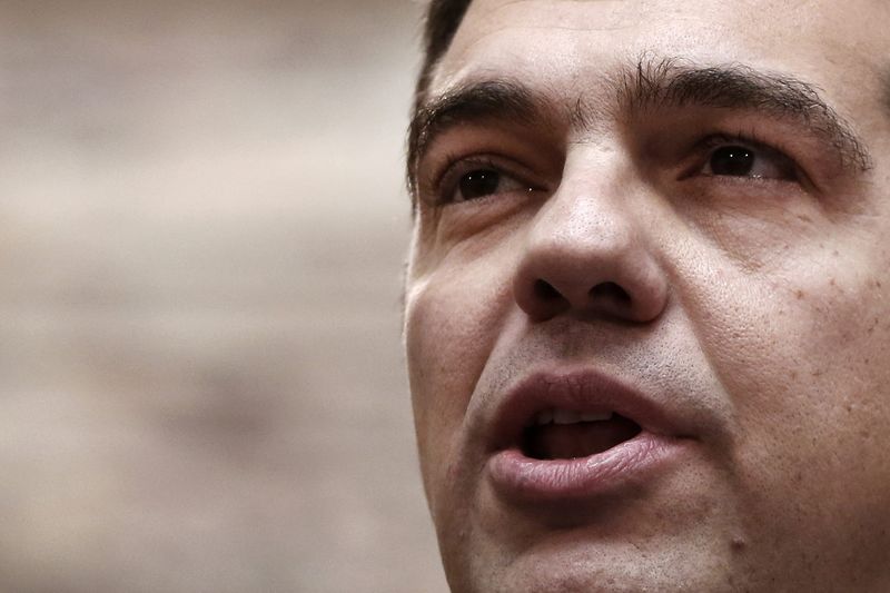&copy; Reuters.  Tsipras erörtert Ausgang des Referendums mit griechischen Parteichefs