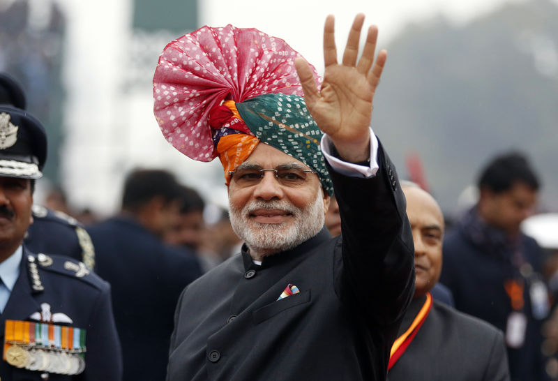 &copy; Reuters.  एकतरफा फैसले वैश्विक अर्थव्यवस्था के विकास को गति देते हैं भारत के मोदी ने कहा