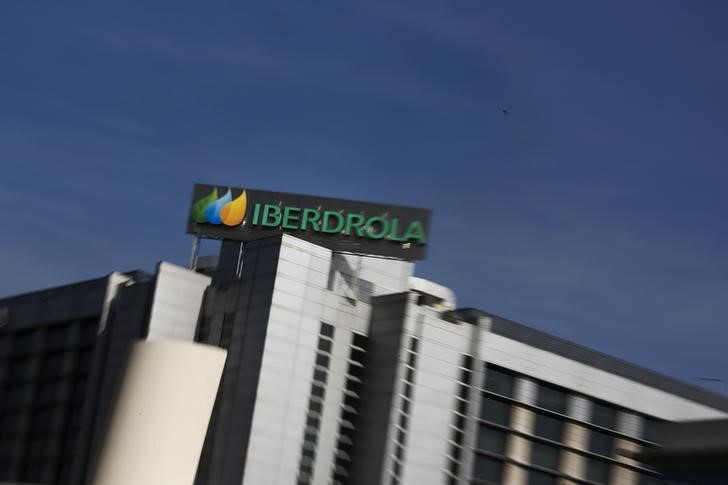 &copy; Reuters.  Iberdrola amplia lucro em 40% no 1º trimestre
