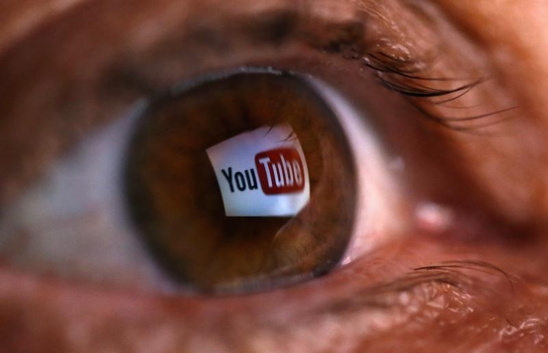 &copy; Reuters.  YouTube vai obrigar usuários a identificar vídeos feitos com inteligência artificial