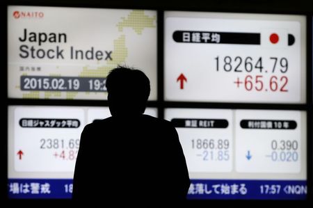 Japan stocks higher at close of trade; Nikkei 225 up 0.40%