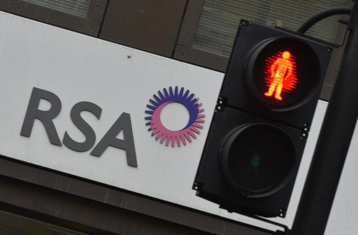 &copy; Reuters.  Insurer RSA says poor UK underwriting results hit Q3
