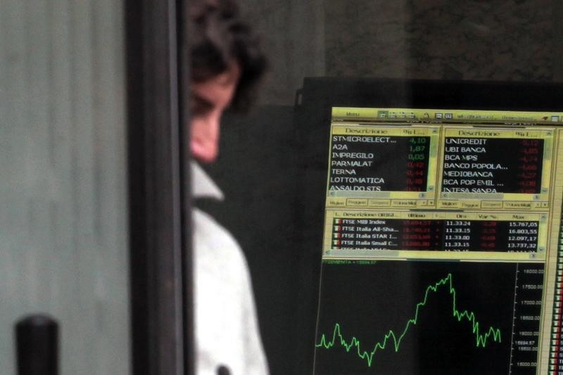 מדדי המניות באיטליה ירדו בנעילת המסחר; מדד Investing.com איטליה 40 השיל 1.01%