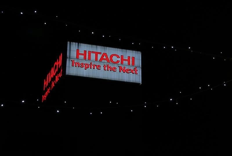 &copy; Reuters.  China fines Hitachi, CRRC unit for failing to declare joint venture