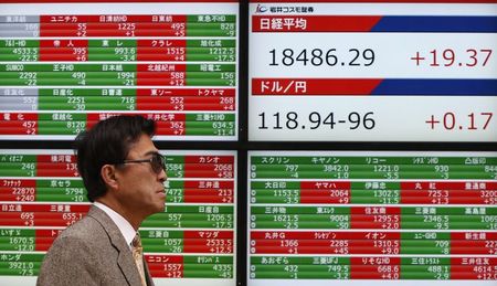 Japan, South Korea stocks set for stellar gains in Nov, China lags