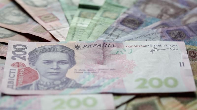 &copy; Reuters.  Украинский финансовый рынок вновь оказался под давлением