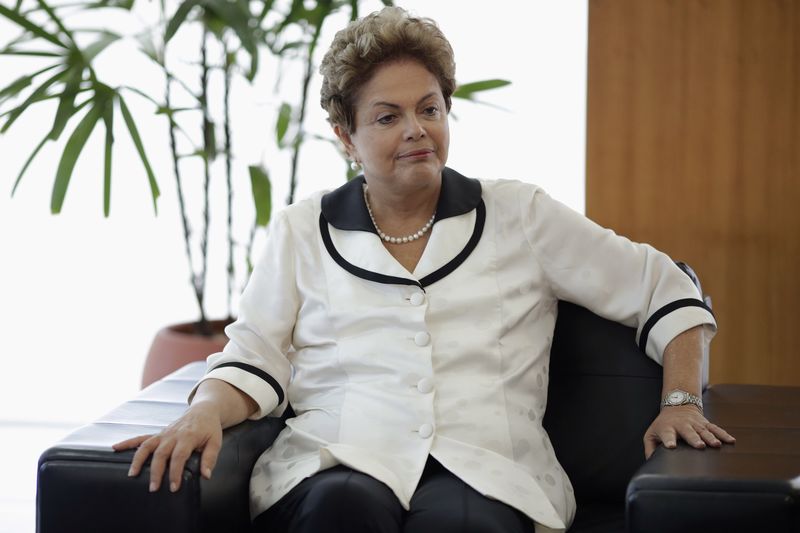 &copy; Reuters.  TCU rejeita contas do governo Dilma de 2014 e aumenta pressão por impeachment 