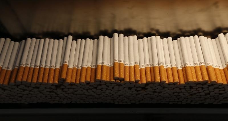 &copy; Reuters.  白宮擬推新政降低煙草尼古丁含量 美股煙草股或遭重創